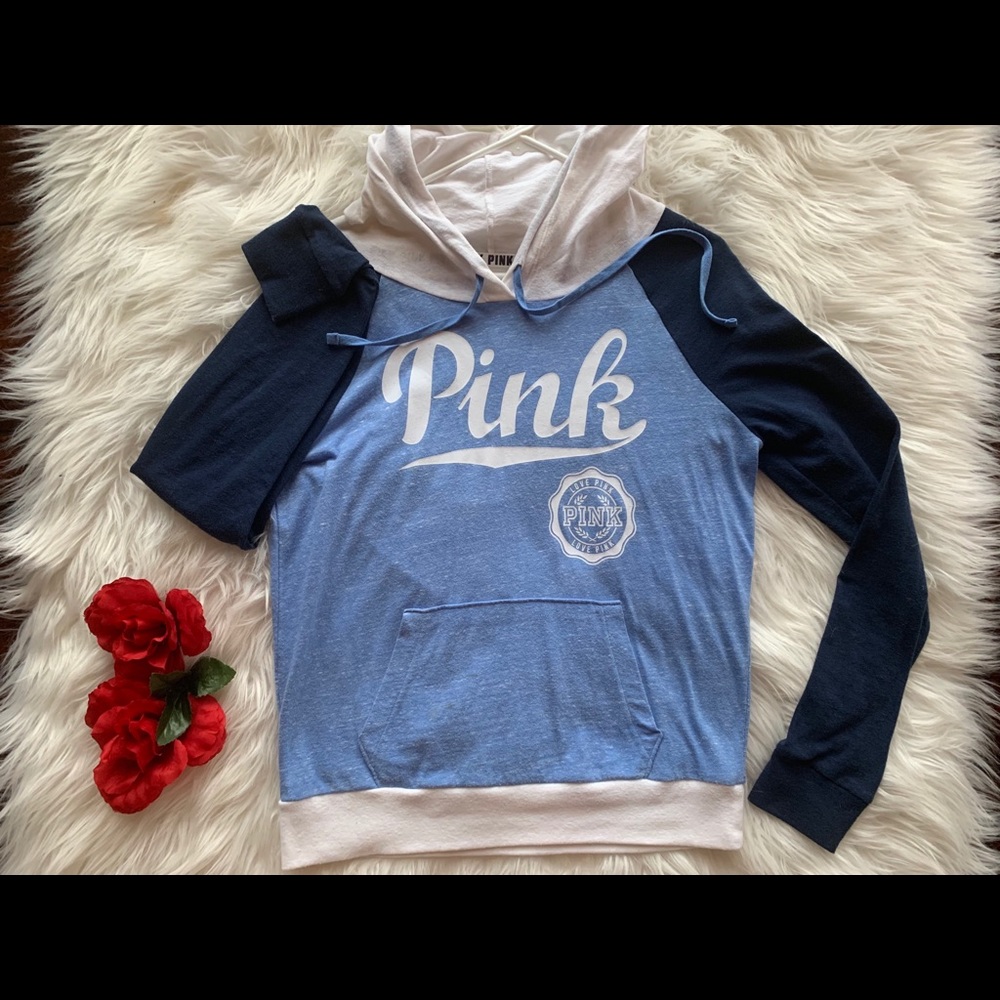 Pink VS hoodie